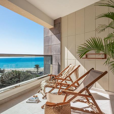 فندق ميليا فويرتي فنتورا كوستا كالما المظهر الخارجي الصورة Balcony