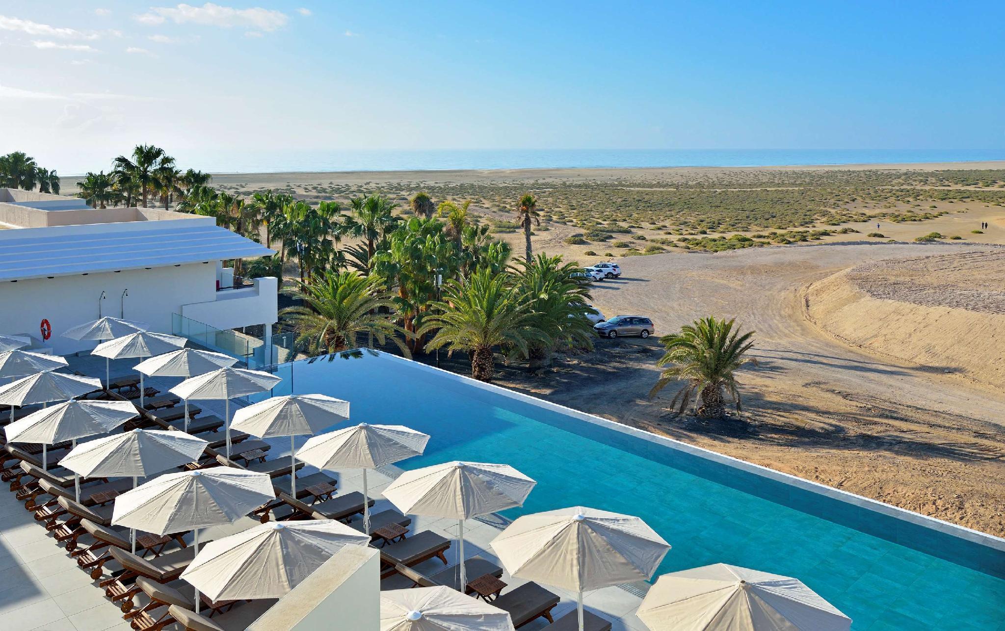 فندق ميليا فويرتي فنتورا كوستا كالما المظهر الخارجي الصورة View of the hotel