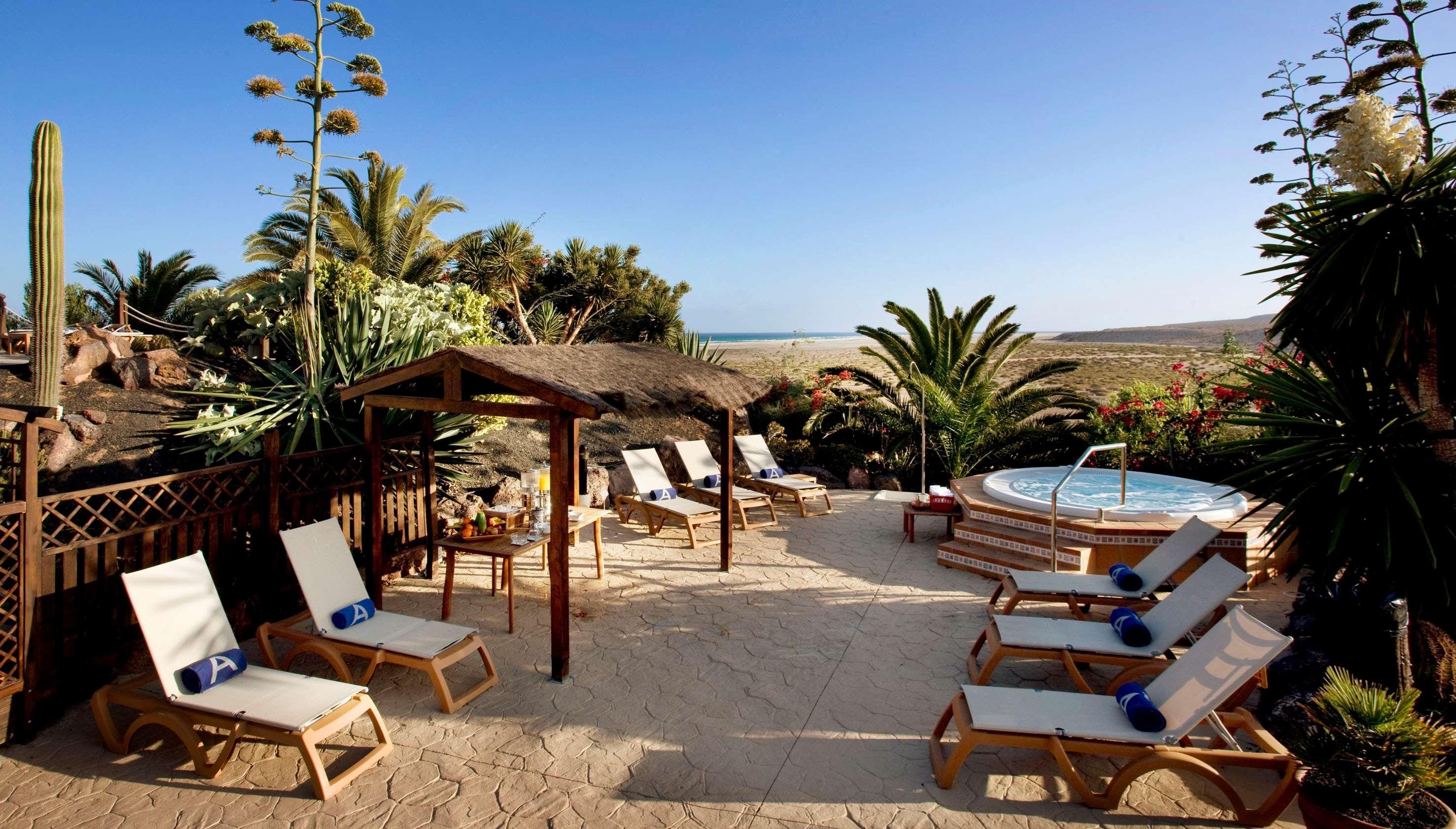فندق ميليا فويرتي فنتورا كوستا كالما المرافق الصورة The beach at the hotel
