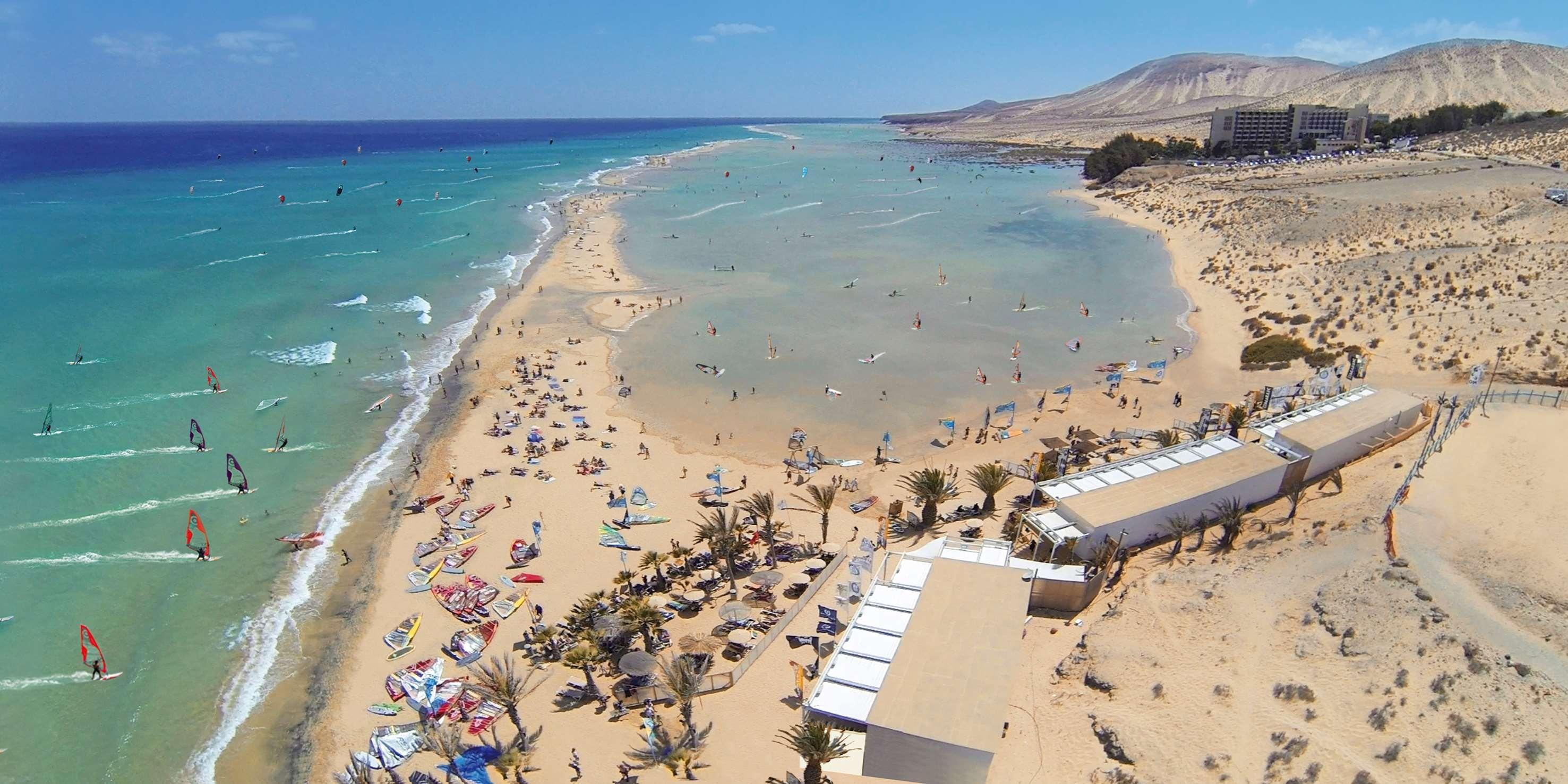 فندق ميليا فويرتي فنتورا كوستا كالما المظهر الخارجي الصورة Playa de Sotavento