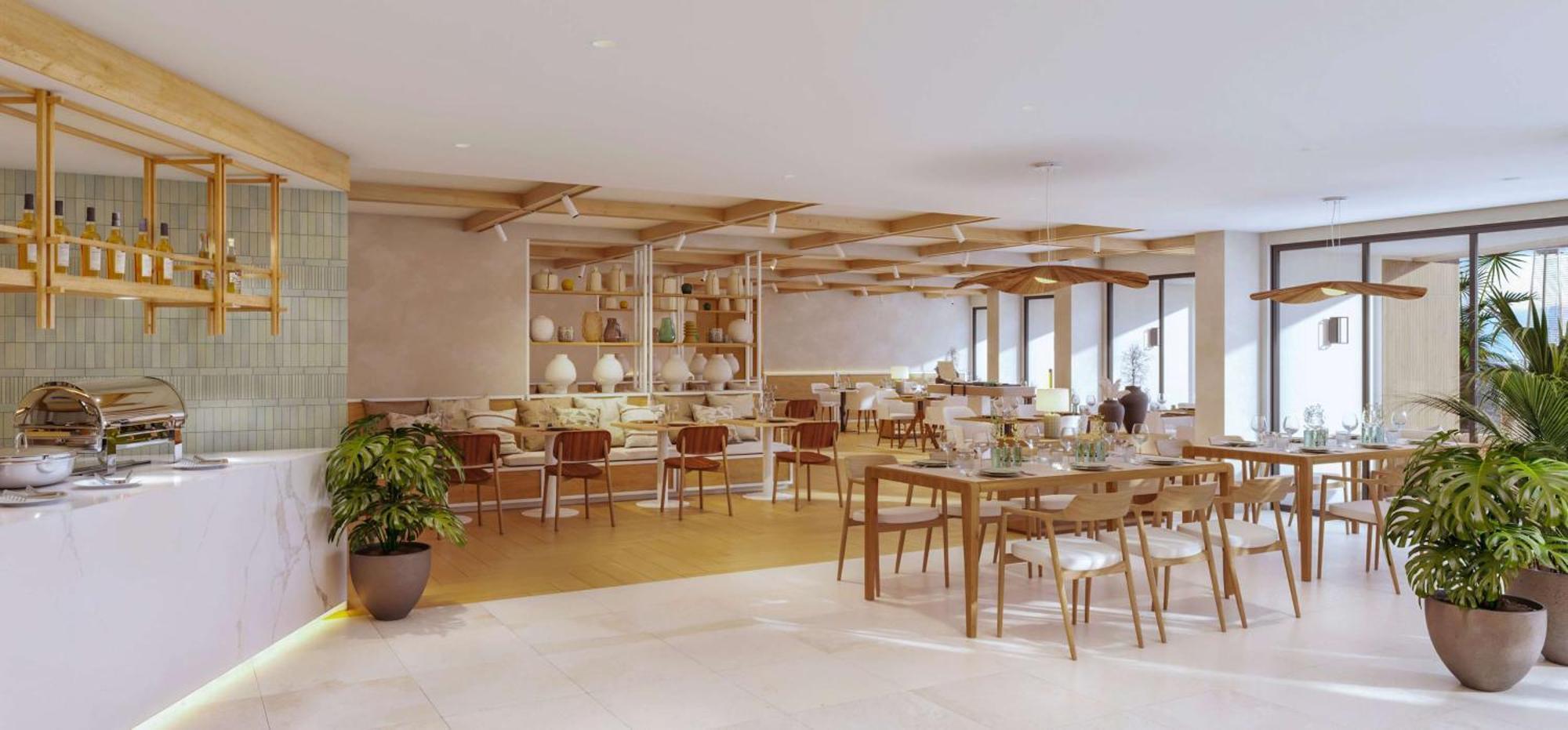 فندق ميليا فويرتي فنتورا كوستا كالما المظهر الخارجي الصورة The restaurant