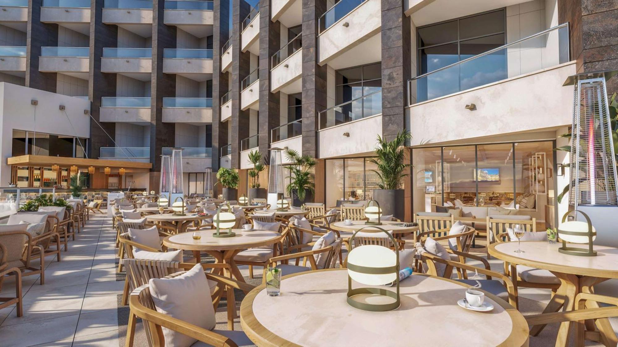 فندق ميليا فويرتي فنتورا كوستا كالما المظهر الخارجي الصورة The hotel's interior