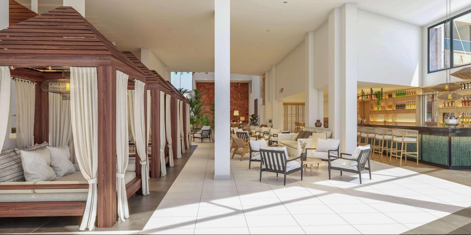 فندق ميليا فويرتي فنتورا كوستا كالما المظهر الخارجي الصورة The interior of the hotel