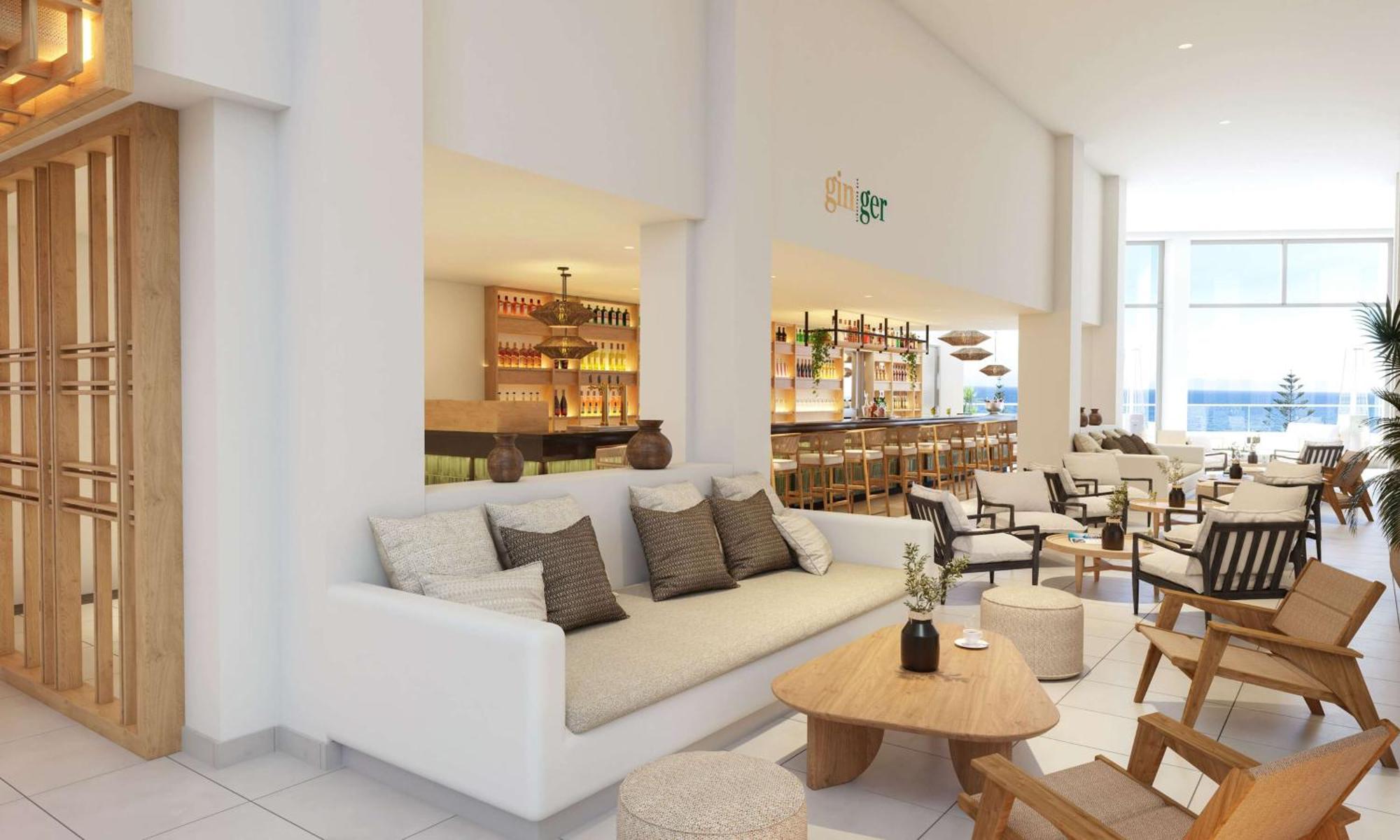 فندق ميليا فويرتي فنتورا كوستا كالما المظهر الخارجي الصورة The interior of the hotel