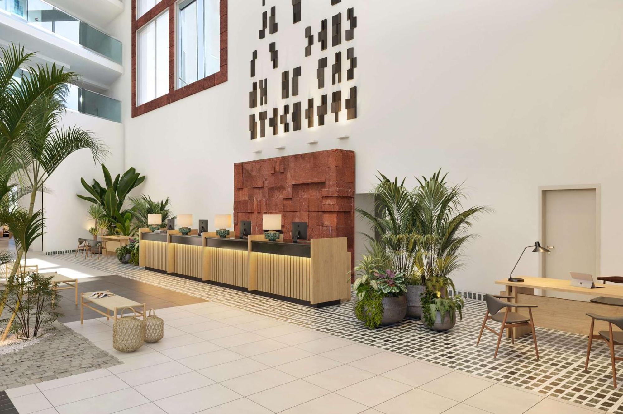 فندق ميليا فويرتي فنتورا كوستا كالما المظهر الخارجي الصورة Interior of the hotel