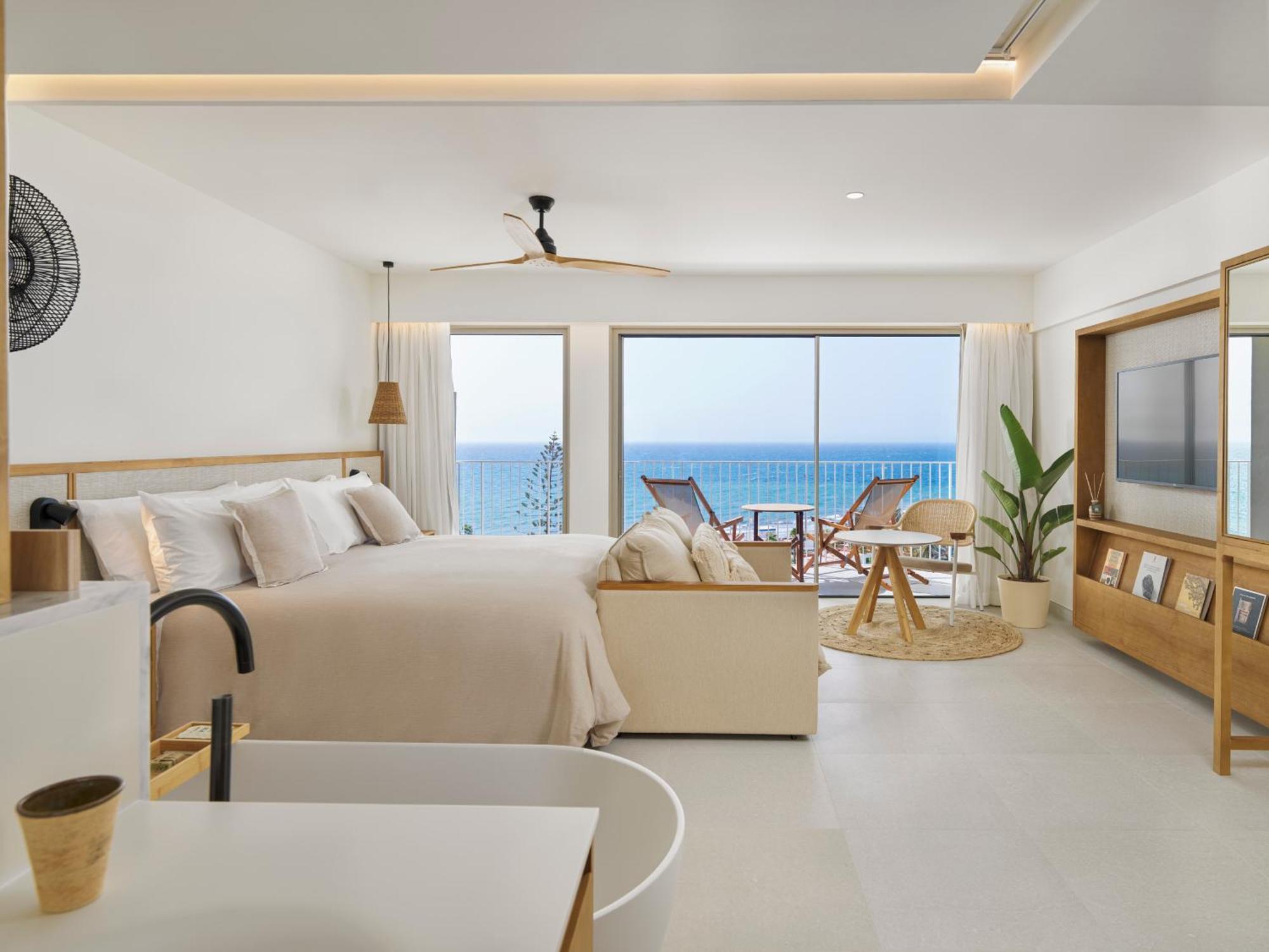 فندق ميليا فويرتي فنتورا كوستا كالما المظهر الخارجي الصورة Deluxe Seafront Suite