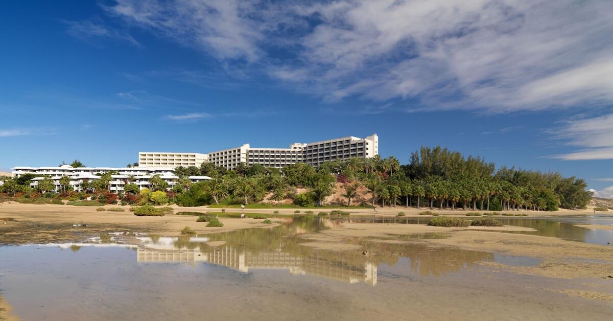 فندق ميليا فويرتي فنتورا كوستا كالما المظهر الخارجي الصورة The Royal Mirage Hotel