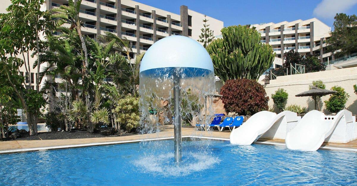 فندق ميليا فويرتي فنتورا كوستا كالما المظهر الخارجي الصورة Mushroom fountain