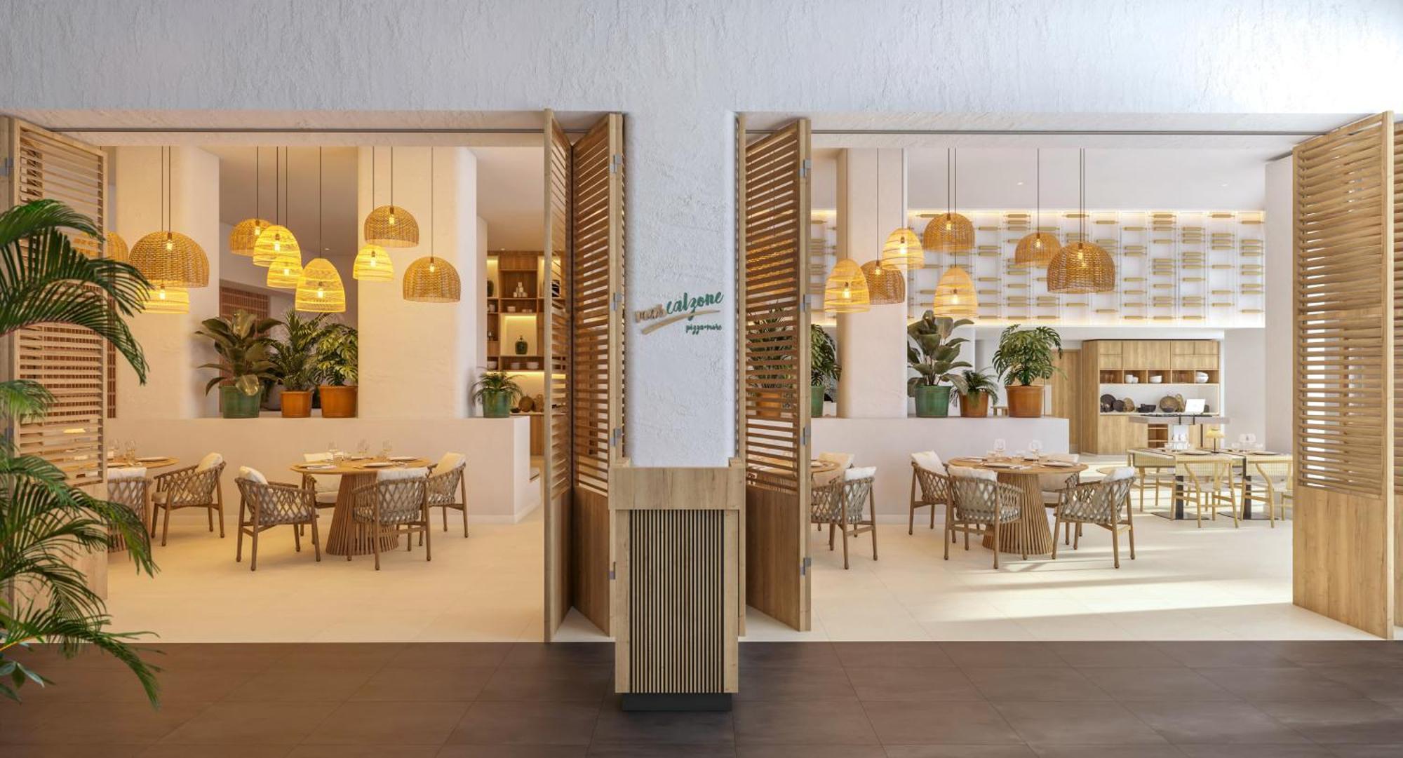 فندق ميليا فويرتي فنتورا كوستا كالما المظهر الخارجي الصورة Restaurant
