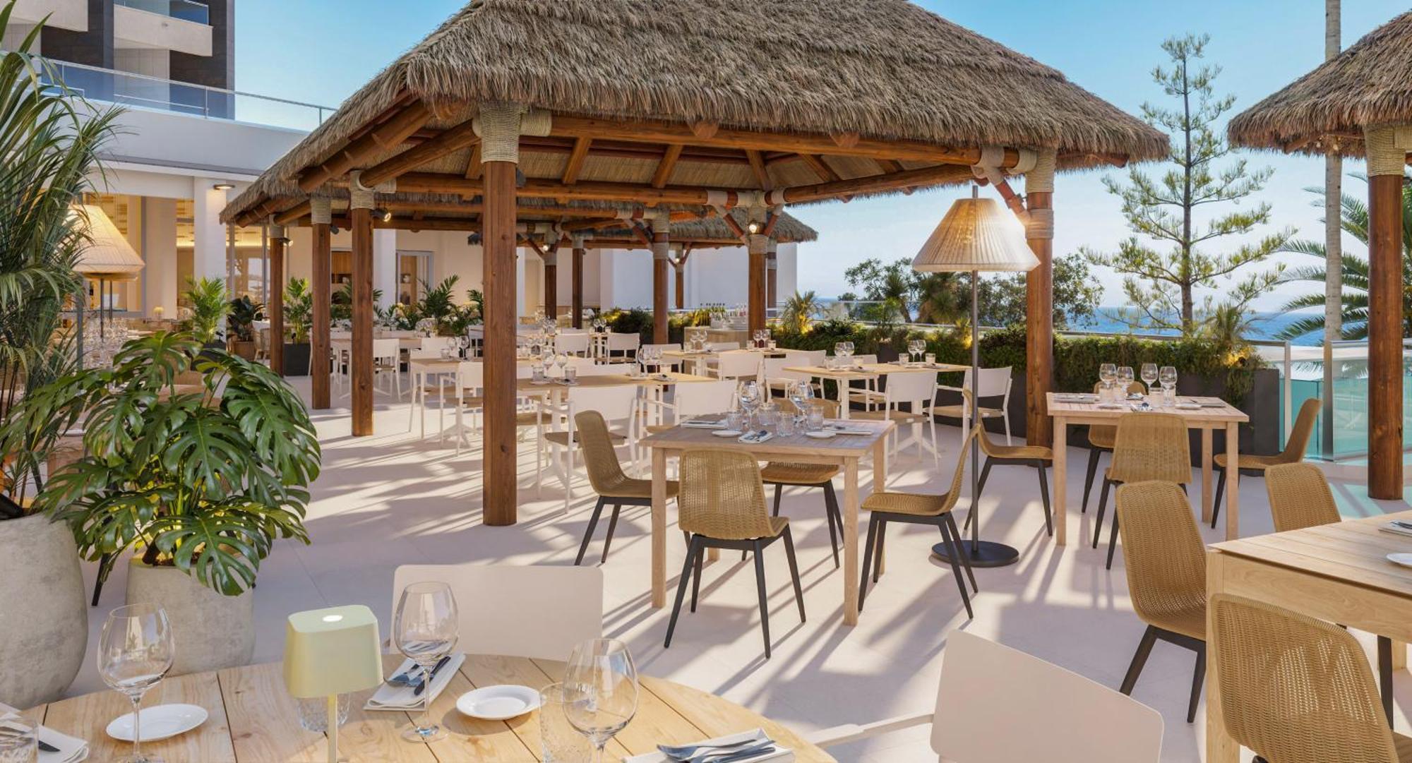 فندق ميليا فويرتي فنتورا كوستا كالما المظهر الخارجي الصورة The Beach Club