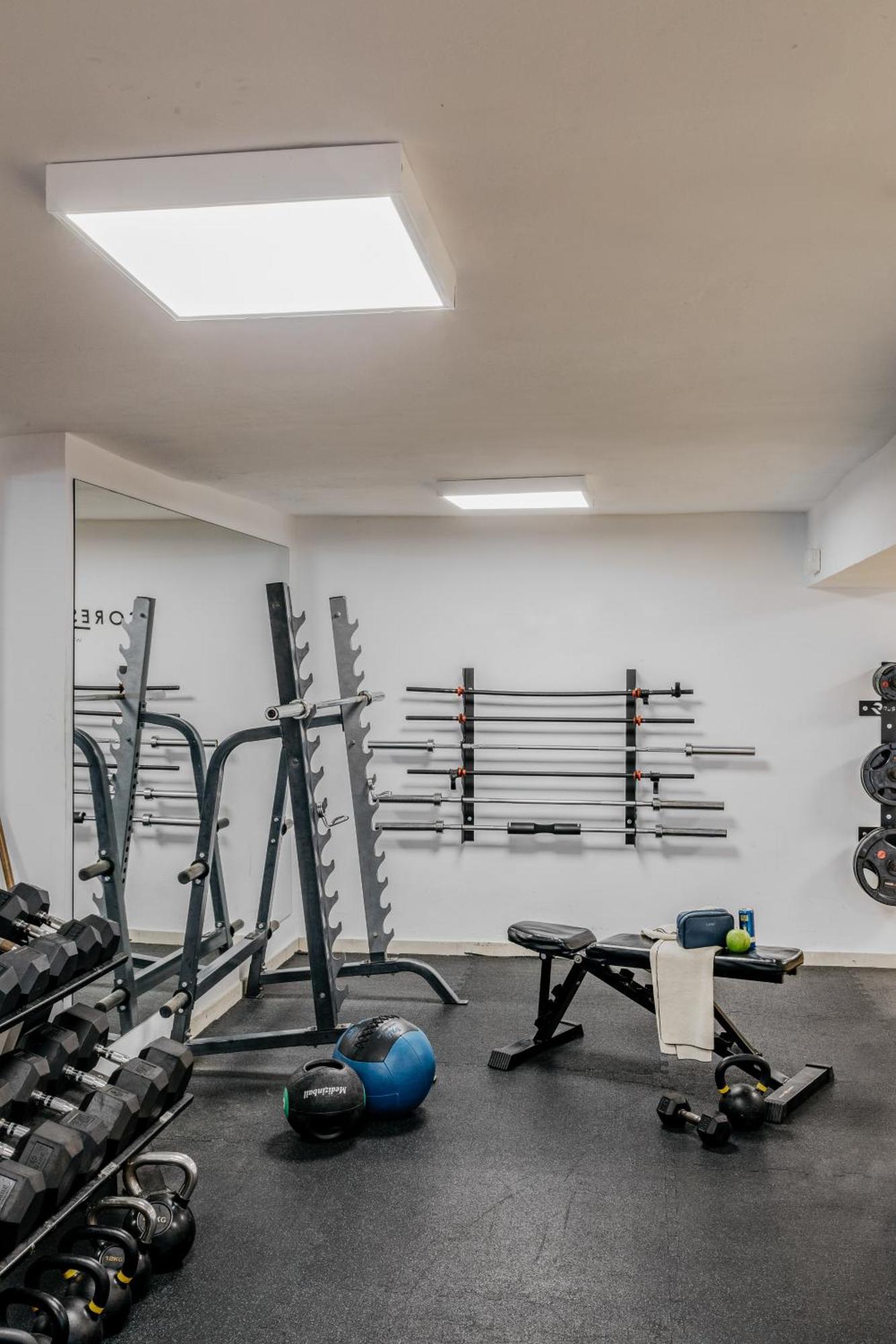 فندق ميليا فويرتي فنتورا كوستا كالما المظهر الخارجي الصورة A home gym