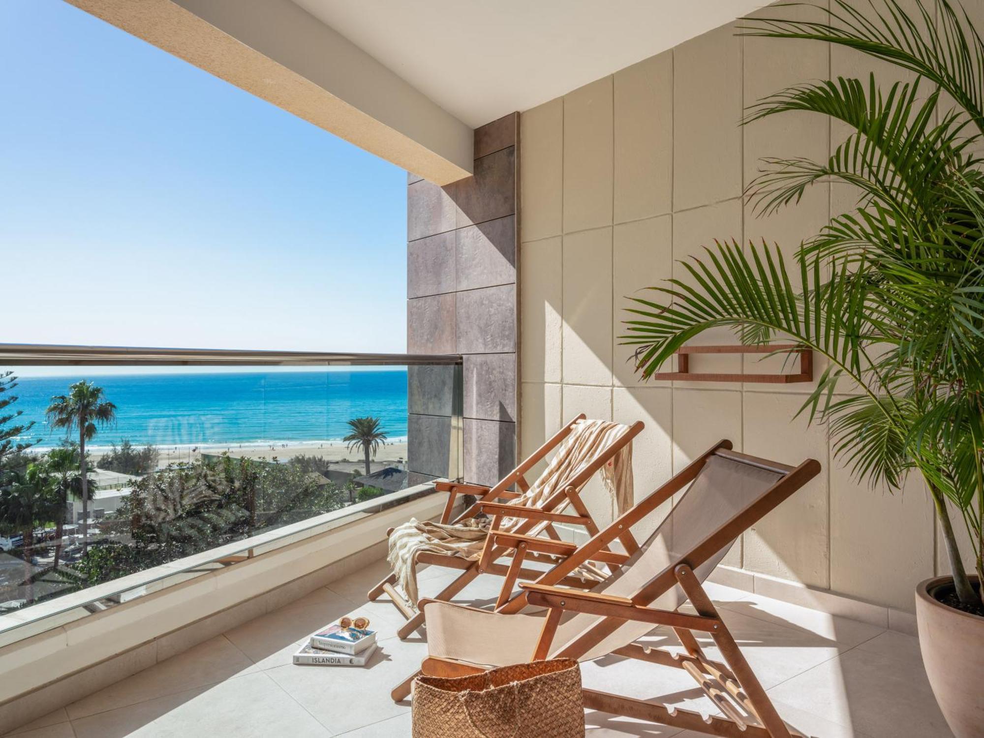 فندق ميليا فويرتي فنتورا كوستا كالما المظهر الخارجي الصورة Balcony