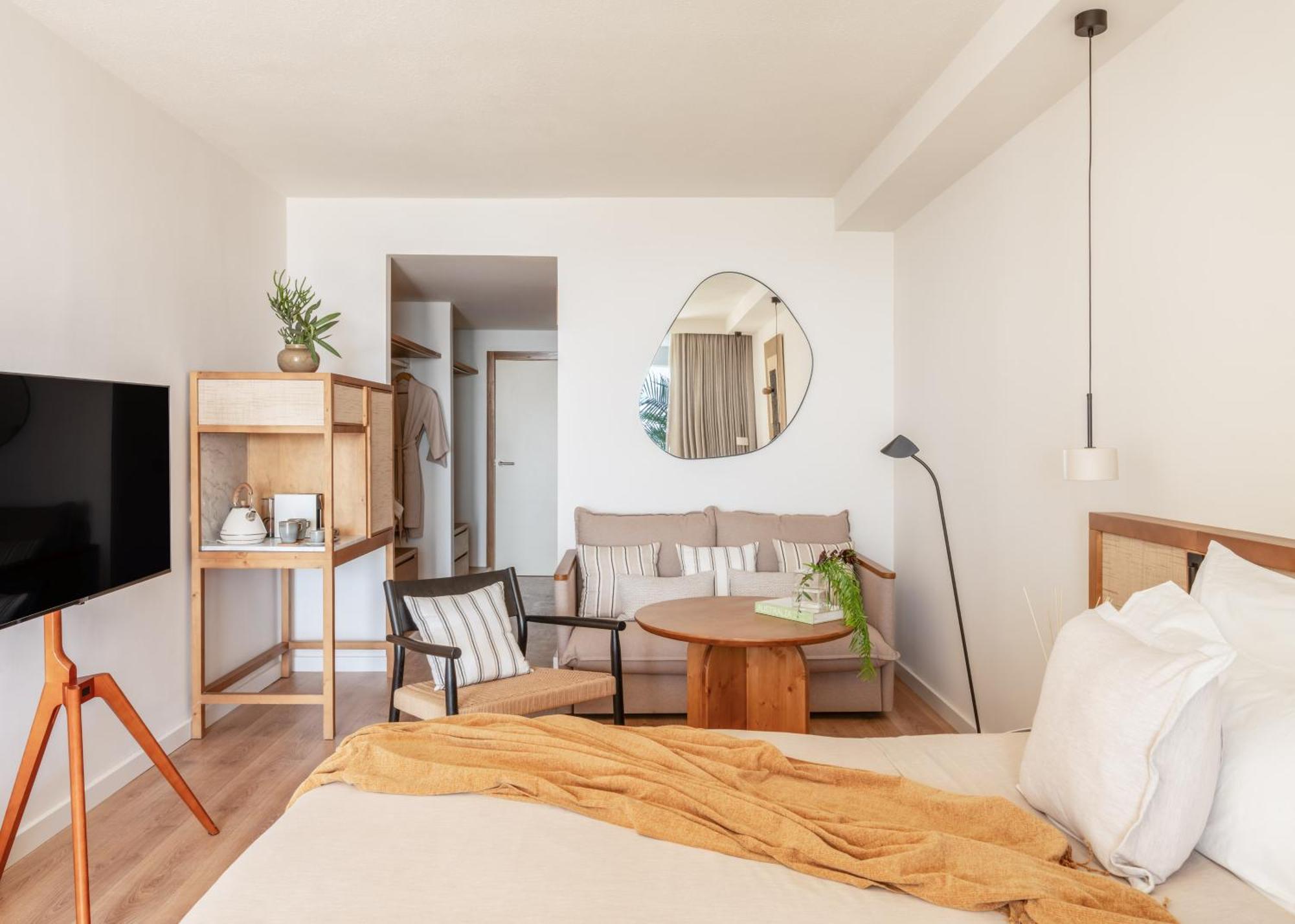 فندق ميليا فويرتي فنتورا كوستا كالما المظهر الخارجي الصورة A room at the hotel